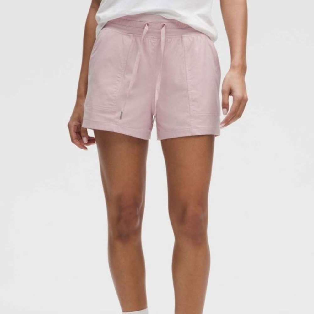NEW Lululemon Dance Studio High-Rise Short 3.5 12 Pink Haze W7CEPS Athleisure